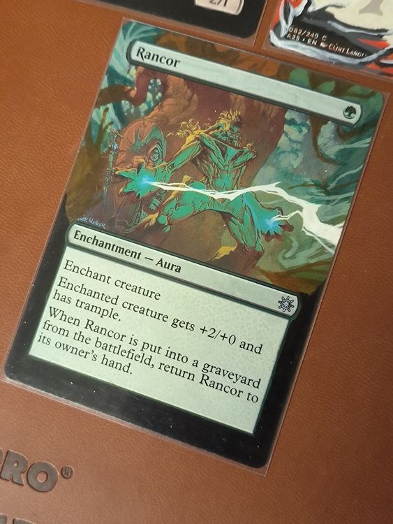 Magic Karte - Rancor - Full Art Alter (Gebraucht) in Luzern für CHF 2 ...