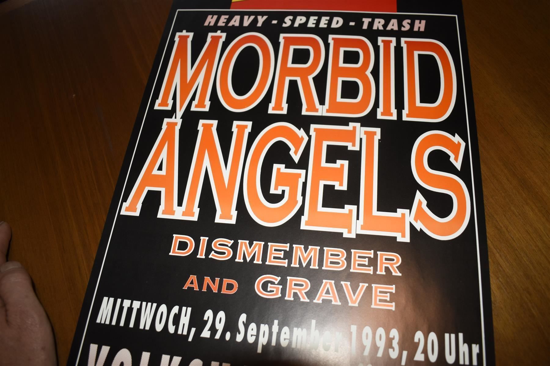 Dischi in vinile: MORBID ANGELS dismember Plakat 1993 – Usato da Pfaffhausen venduto da mono_rec 3