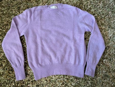 Cashmere-Merino Pullover in wunderschönem Flieder | Made in