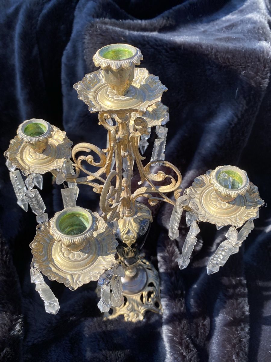 Portacandele: Bougeoirs antiques – Usato da sion venduto da ckmoi01 2