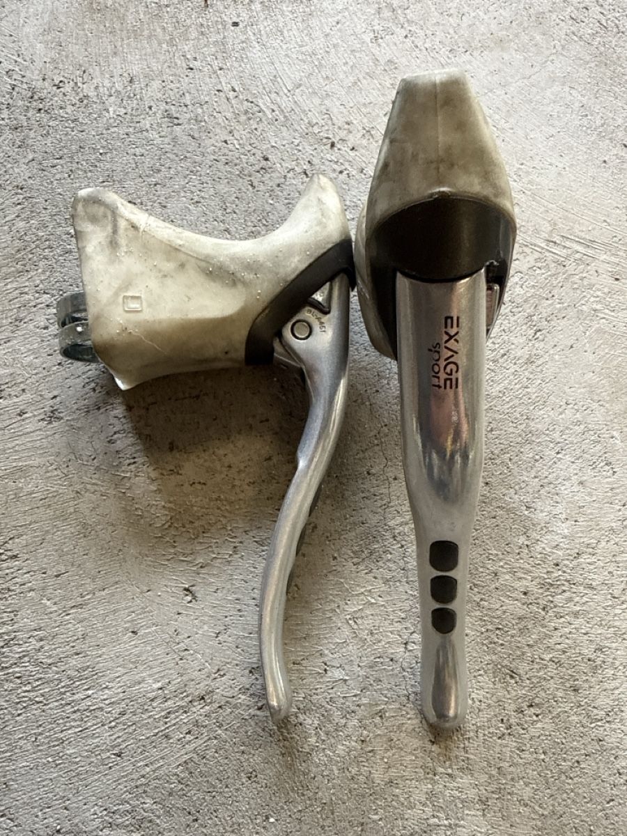 Shimano Pezzi di ricambio: Shimano Exage Sport Bremsgriffe weiss – Usato da Ehrendingen venduto da Kilian025 2