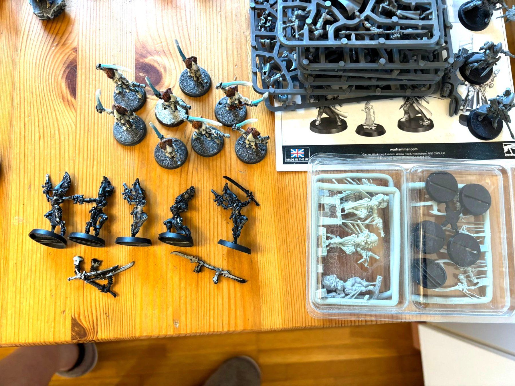 Kit di modellismo & Modellini statici: Warhammer 40k Eldar/Aeldari Armee – Usato da Zürich venduto da Vaerko 5