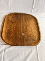 Rustikale Holzschale, Handgefertigt, Dekoschale, Vintage