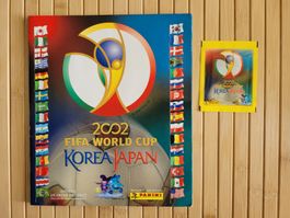2002 FIFA World Cup Korea Japan Panini Album - komplett