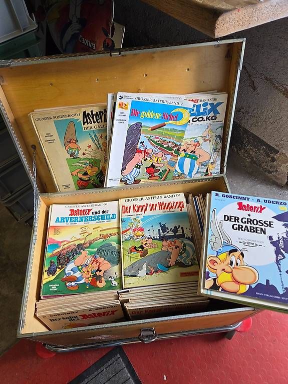 Fumetti: Asterix und Obelix Bücher – Usato da Basel venduto da mtu_gmj2
