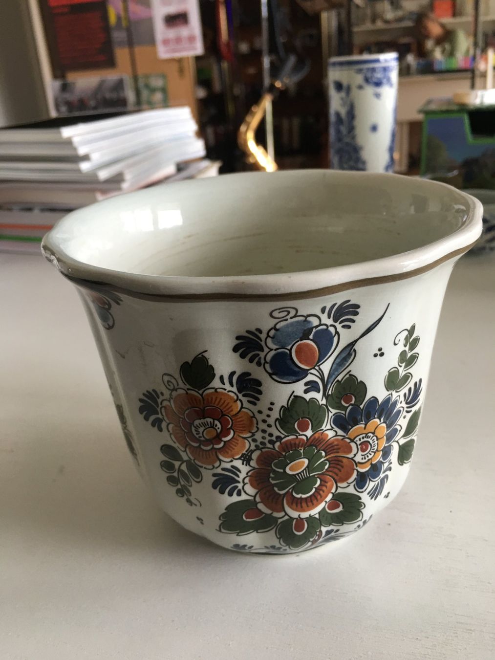 Vasi per fiori: Blumentopf  Delft Polychroom – Usato da Eich venduto da Jokove63