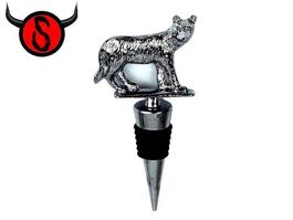 Weinverschluss - Wolf / Weinstopper
