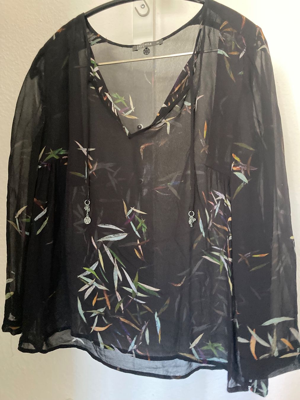 Nile Camicette: Bluse schwarz XS, NILE – Usato da Thalwil venduto da Anahi