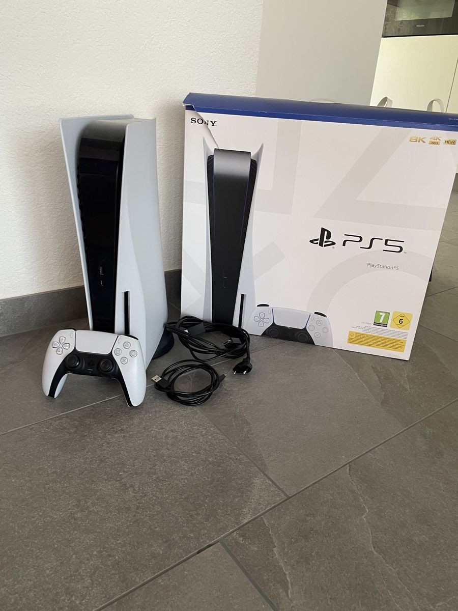 Sony Console: Sony Playstation 5 Disc Edition mit Originalverpackung – Usato da Schwarzenbach SG venduto da rob_8mff 1