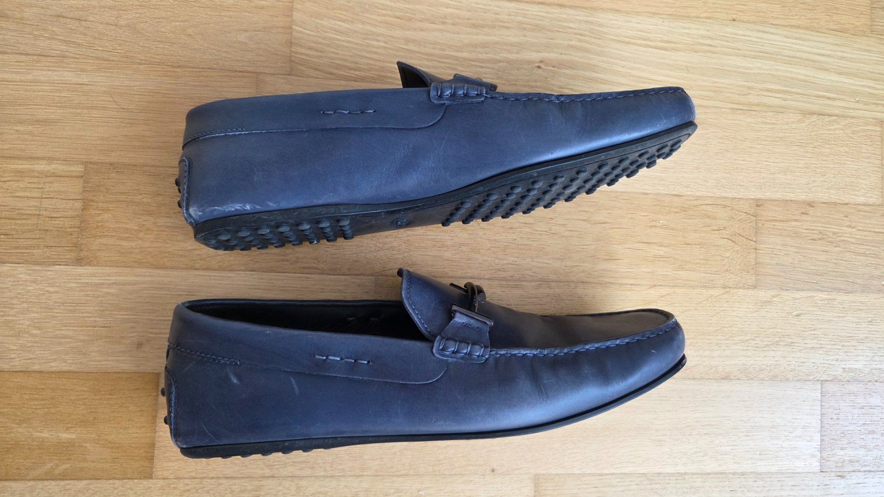 Herrenschuhe: Tod's Mocassins Grösse 45 mit Abfärbung links – Gebraucht aus Uitikon Waldegg von UitiZH 1