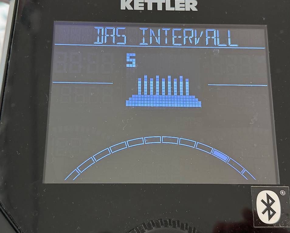 Hometrainer: Kettler Optima 400 Crosstrainer – Usato da Zürich venduto da man_nbs8 3
