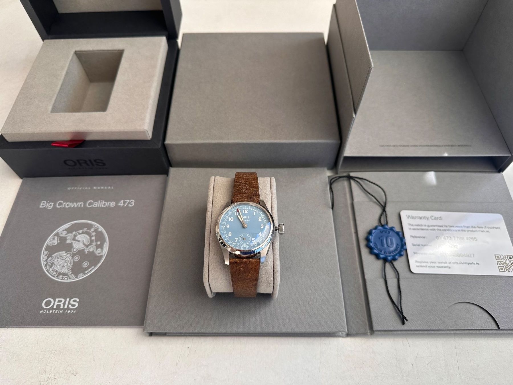 Oris Orologi: Oris Big Crown, Pointer Date, kleine Sekunde, Caliber 473 – Usato da Basel venduto da habenmuss 1