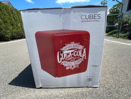 Coca-Cola Retro Kühler 48L neu & ungebraucht!