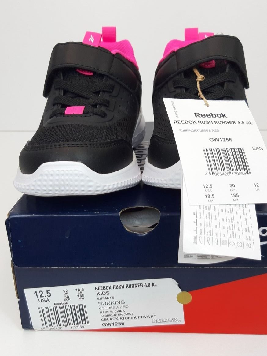 Reebok Scarpe per ragazzi: REEBOK Rush Runner 4.0 Sneaker Klettverschluss Gr. 30 – Nuovo e nell'imballaggio originale da Seuzach venduto da VT-Collections1 9
