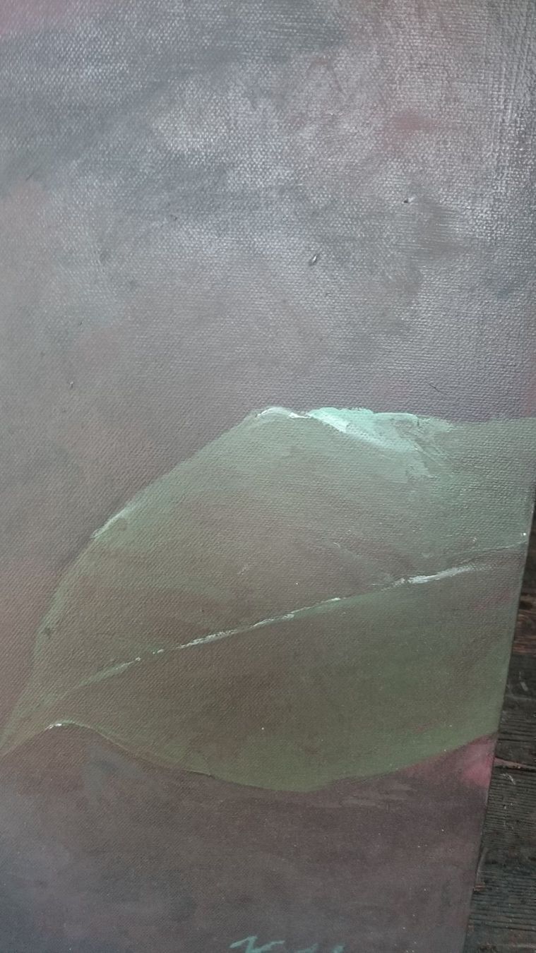 Dipinti: Original Gemälde Rose Acryl auf Leinwand – Nuovo (secondo la descrizione) da Berneck venduto da Hansi_Muenz 2