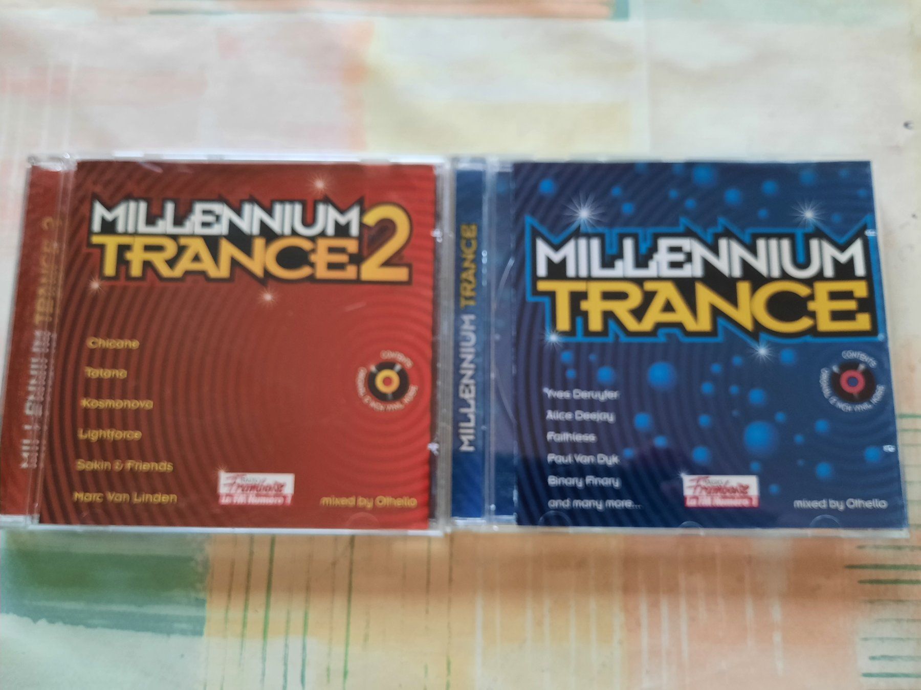 CDs: Cds Millenium Trance 1 & 2  – D'occasion à Pully par bro_n52j
