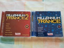 Cds Millenium Trance 1 & 2 