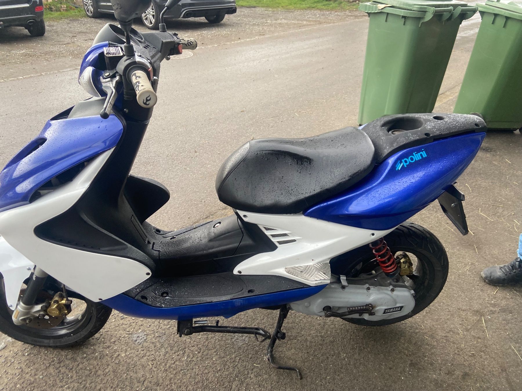 Yamaha Scooters: Yamaha Aerox YQ50 (frisch geprüft) – Gebraucht aus thun von vagabunde 3