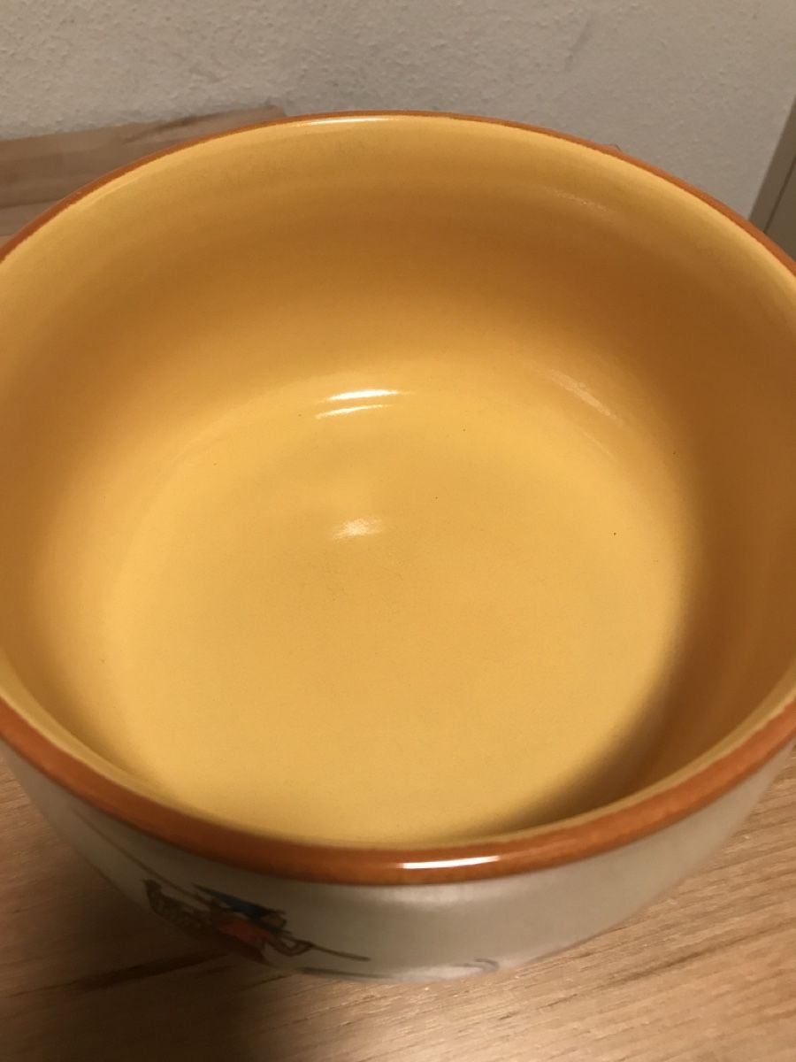 Padelle: Rheinfelder Keramik, Caquelon SCHELLEN-URSLI, 20cm – Usato da Zürich venduto da Pizza03 3