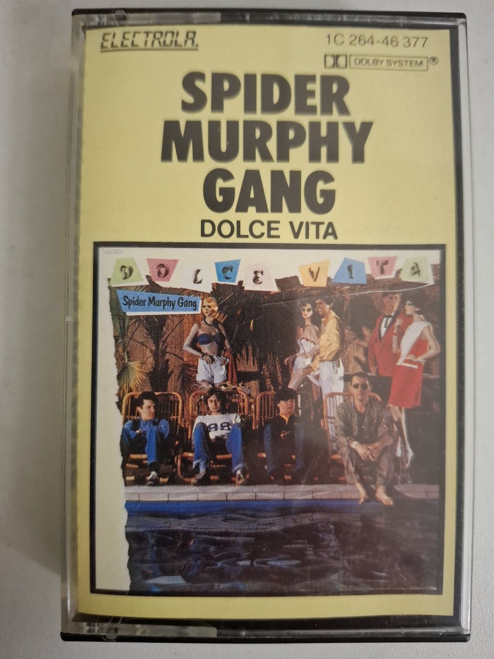 Musicassette: SPYDER MURPHY GANG, DOLCE VITA – Usato da Schänis venduto da Heli670