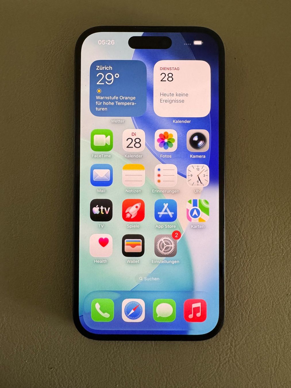 Apple Portables: iPhone 15 256GB – D'occasion à Adliswil par Busys 4