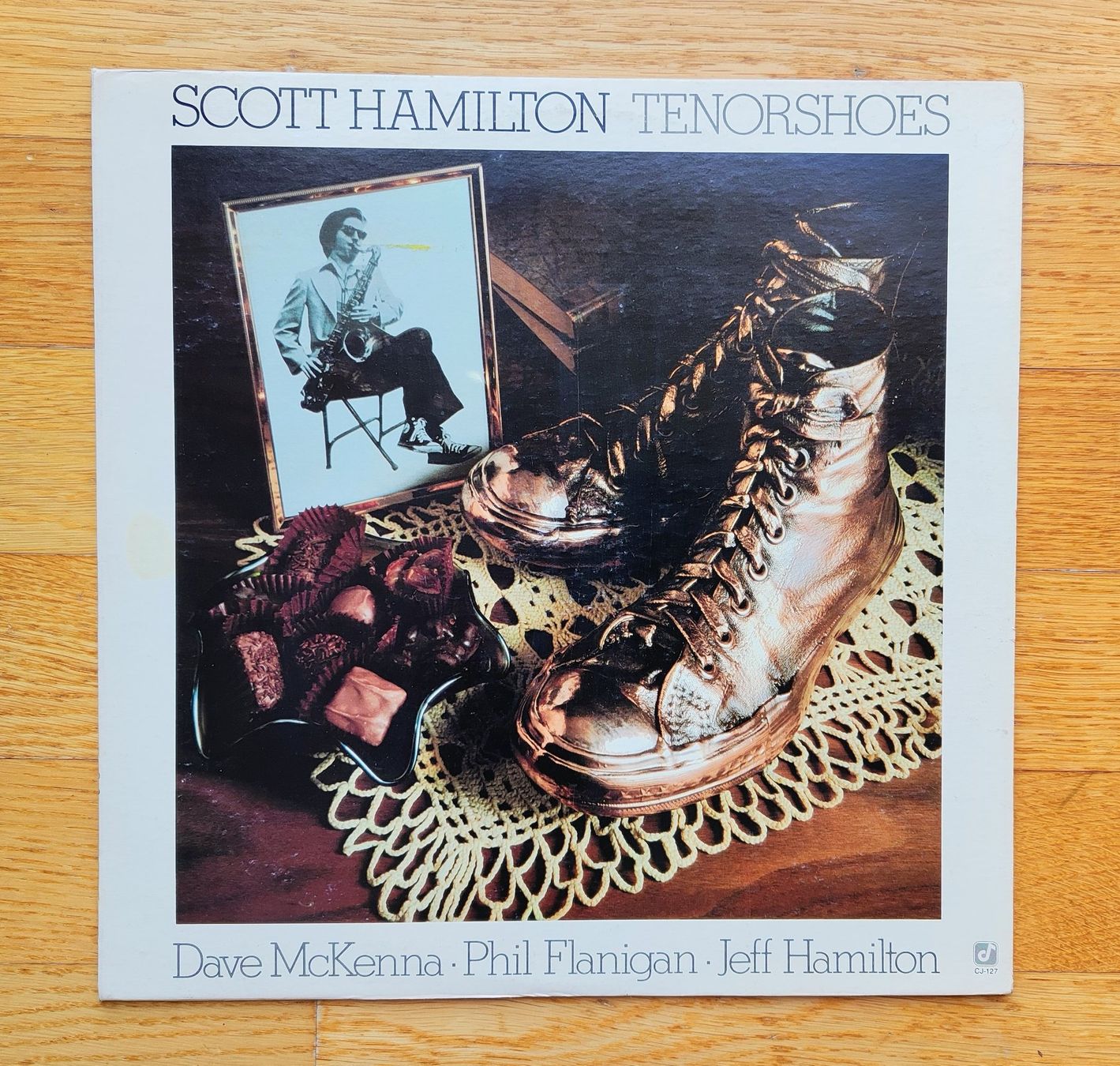 Dischi in vinile: Scott Hamilton – Tenorshoes – Usato da Carouge GE venduto da for_8yym