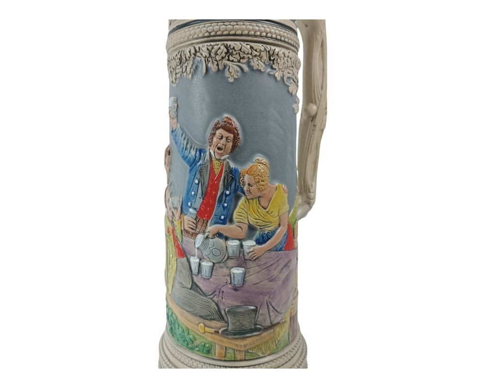 Bicchieri: GERZIT Bierkrug | Handarbeit - 5L – Usato da Luzern venduto da Restwert_Luzern 1