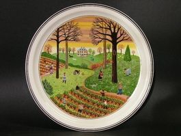 Wandteller * HERBST * von Gérard Laplau - Villeroy & Boch