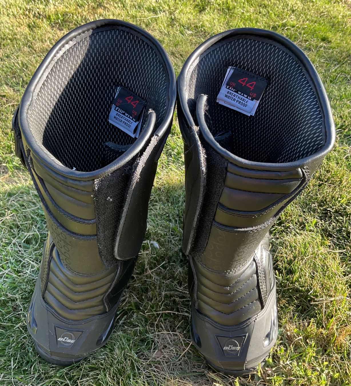 Chaussures hommes: Motorradstiefel Büse – D'occasion à Basadingen par bri_7lx9 1
