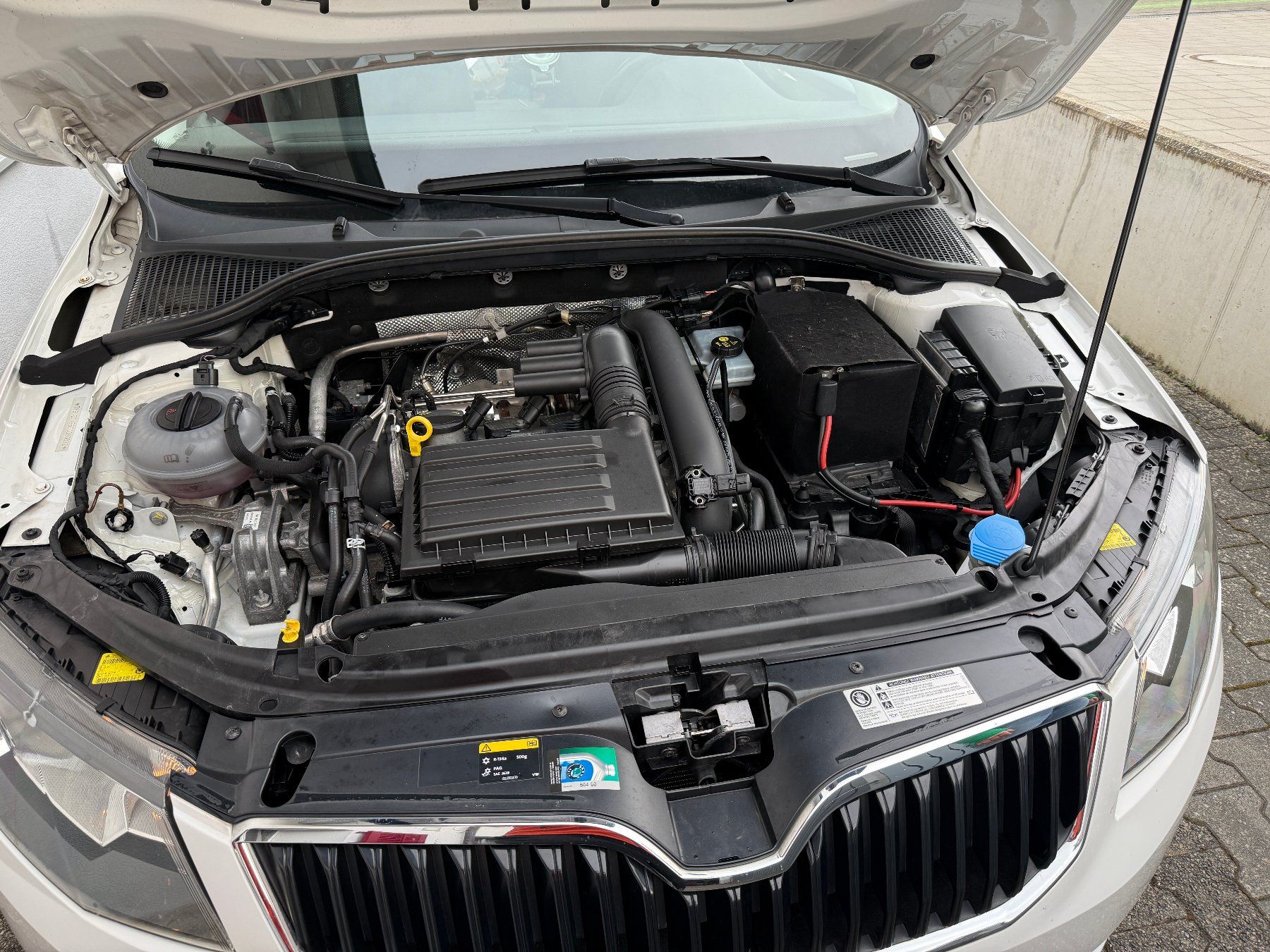 Skoda Autos: SKODA Octavia Combi, 1.4 TSI – Gebraucht aus Tägerwilen von Jowls 9