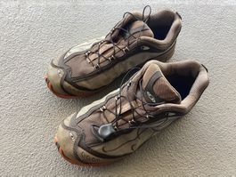 Salamon leichte Wanderschuhe/Laufschuhe, Grösse: 40