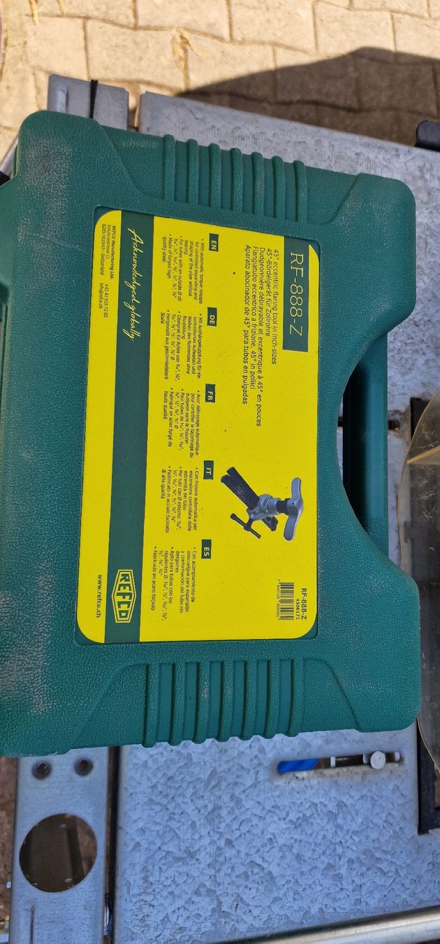 Tutte le macchine: Bördelgerät RF-888-Z Refco – Nuovo (secondo la descrizione) da Tagelswangen venduto da Axel_36