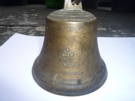 "Lugmayr"-Glocke mit Anker- und Kreuzsymbol