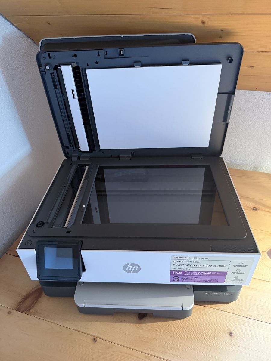 Hewlett Packard Stampanti: HP OfficeJet Pro 8122e Multifunktionsdrucker gebraucht – Usato da Steffisburg venduto da Schmidu_84 3