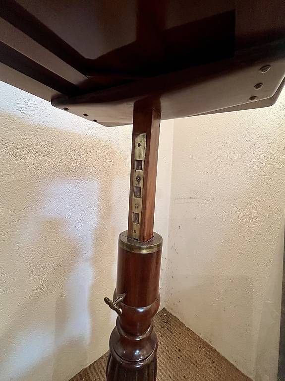 Tavoli: Höhenverstellbarer Klapptisch – Usato da thun venduto da musefan61 2