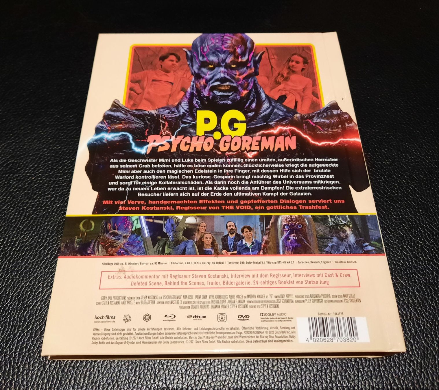 Tutti i DVDs: Psycho Goreman uncut Mediabook – Usato da Dietwil venduto da Vrilodin 1