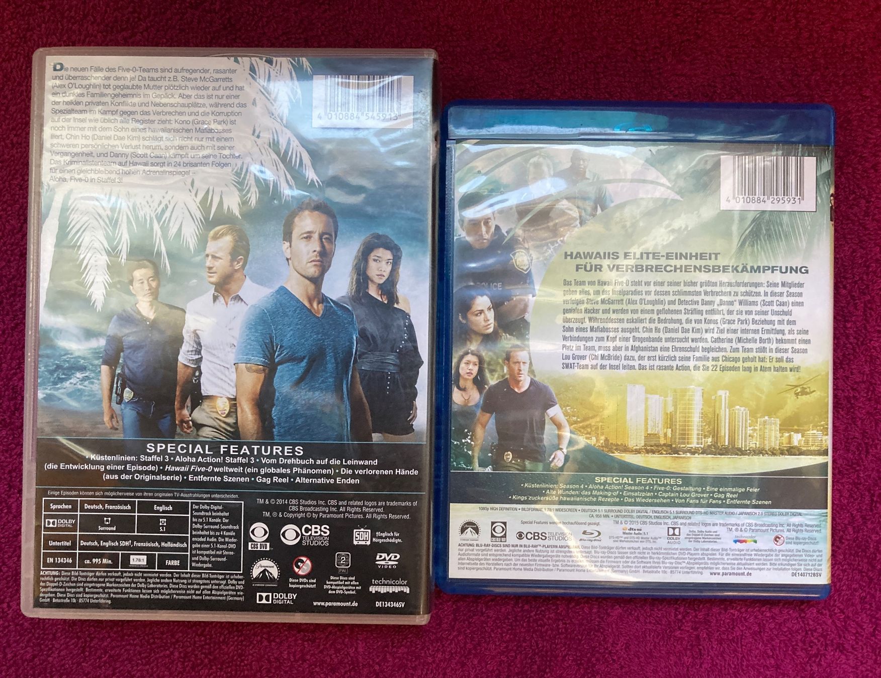 Tutti i DVDs: Hawaii Five-0 - Staffel 1 - 6 – Usato da Wolfhausen venduto da uchuva26 4
