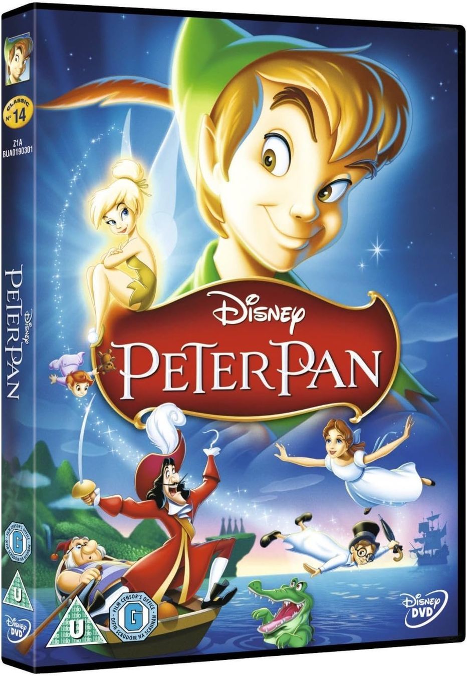 Alle DVDs: Disney : Peter Pan (Edition Collector 2 DVDs) – Gebraucht aus Troinex von grigri2020