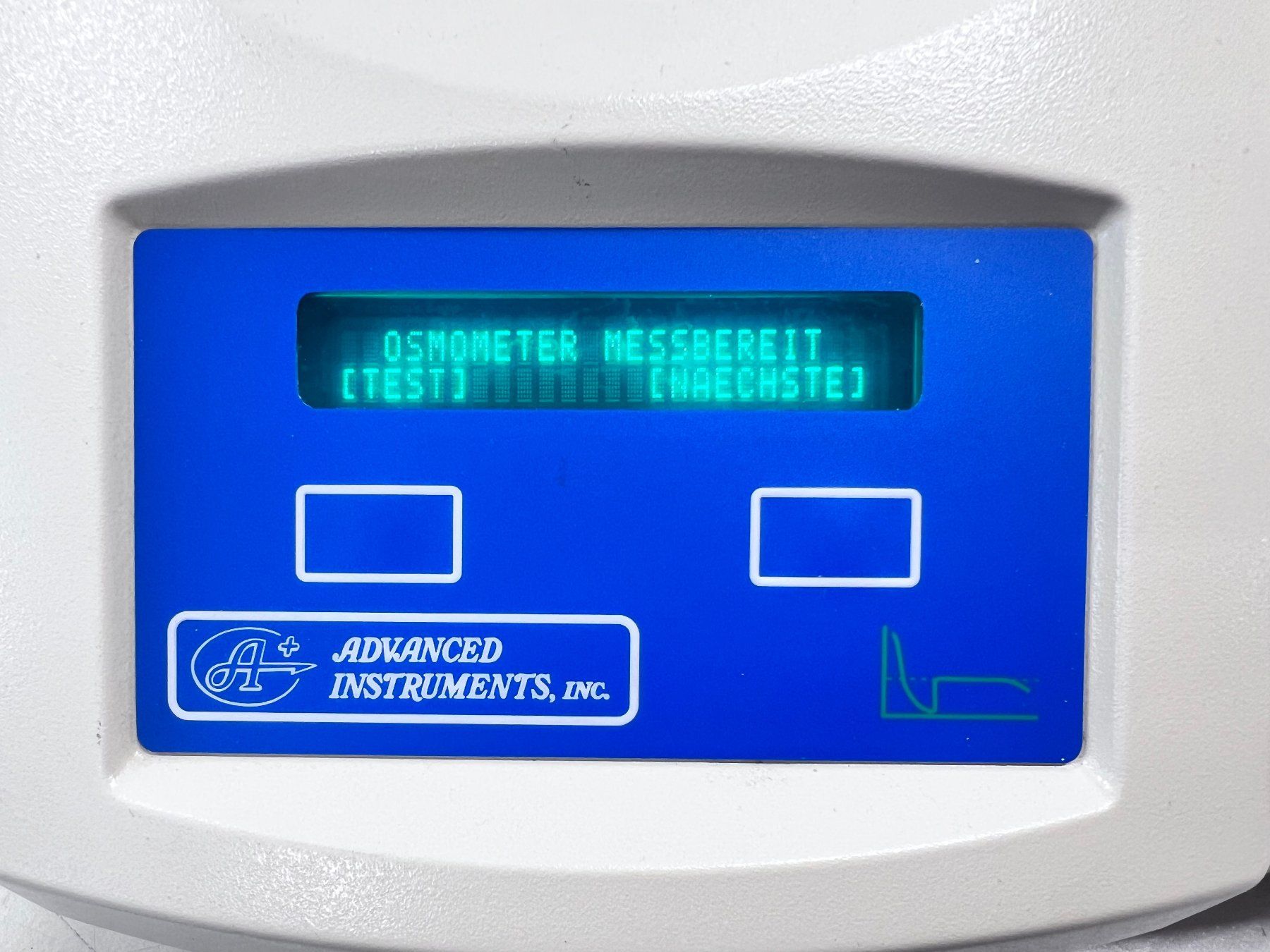 Laborzubehör: Advanced Instruments Osmometer Model 3320 – Gebraucht aus Niederdorf von LeptonAG_Labor 5