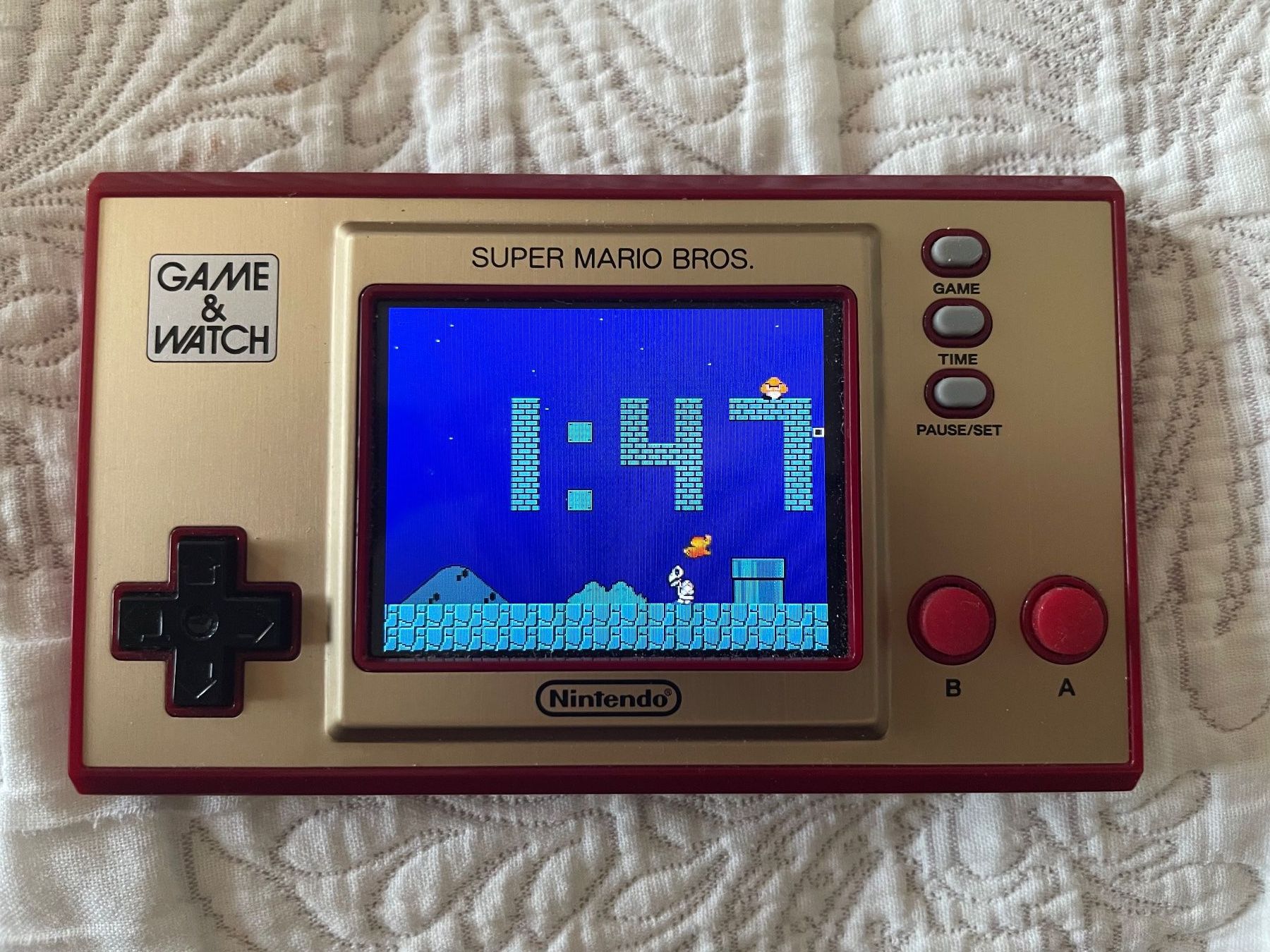 game&watch Console: Nintendo Game & Watch: Super Mario Bros. – Usato da Willisau venduto da HV77 4