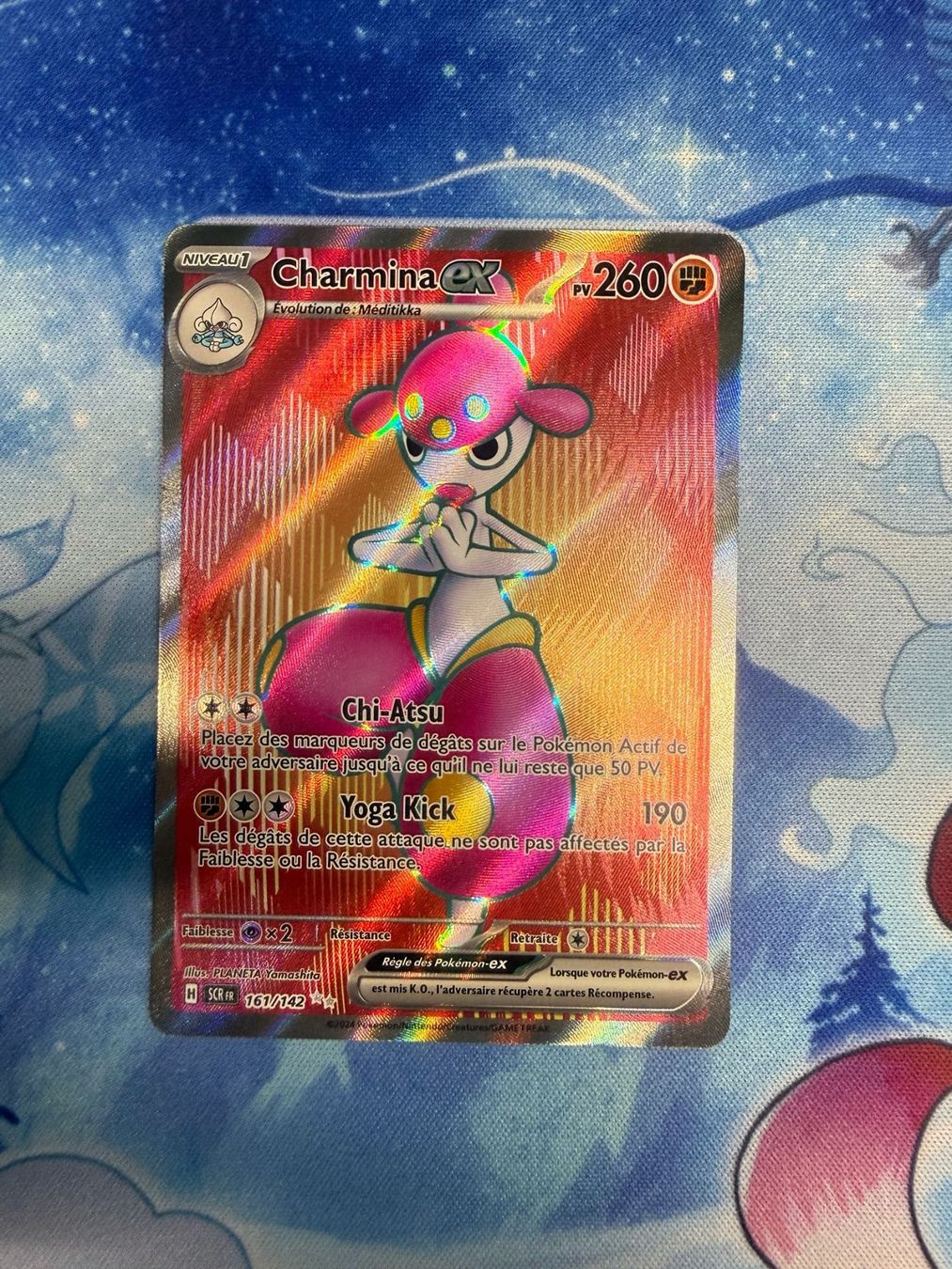 Pokémon Carte collezionabili: Charmina FA - SCR 161 FR – Nuovo (secondo la descrizione) da Courgenay venduto da ScamBoxOff