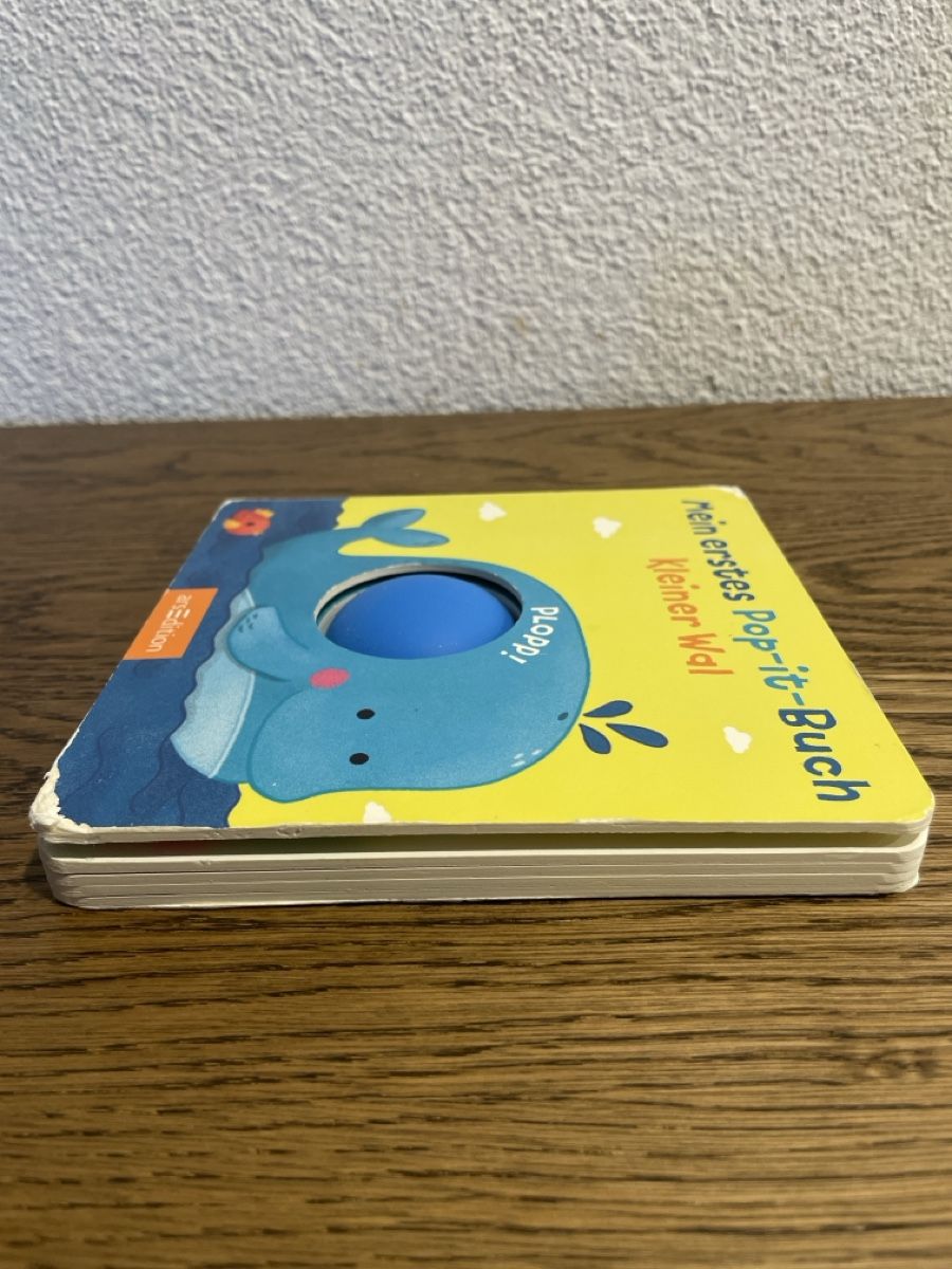 Libri: Mein erstes Pop-it-Buch Kleiner Wal gebraucht – Usato da Lyss venduto da Vandy19 6