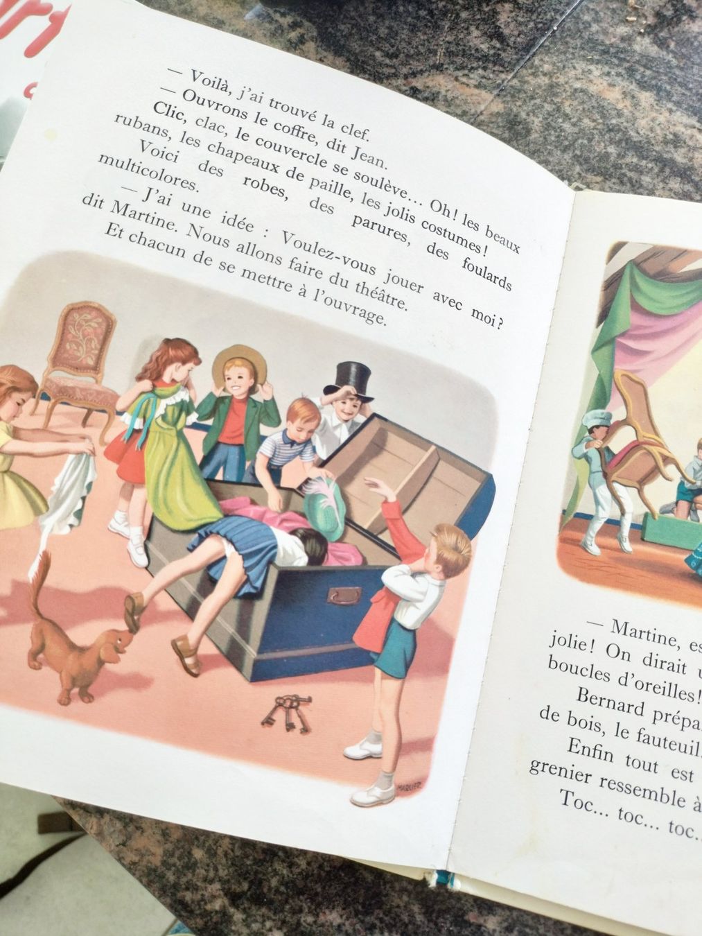 Libri: Martine fait du théâtre – Usato da Cortaillod venduto da rozinna 2