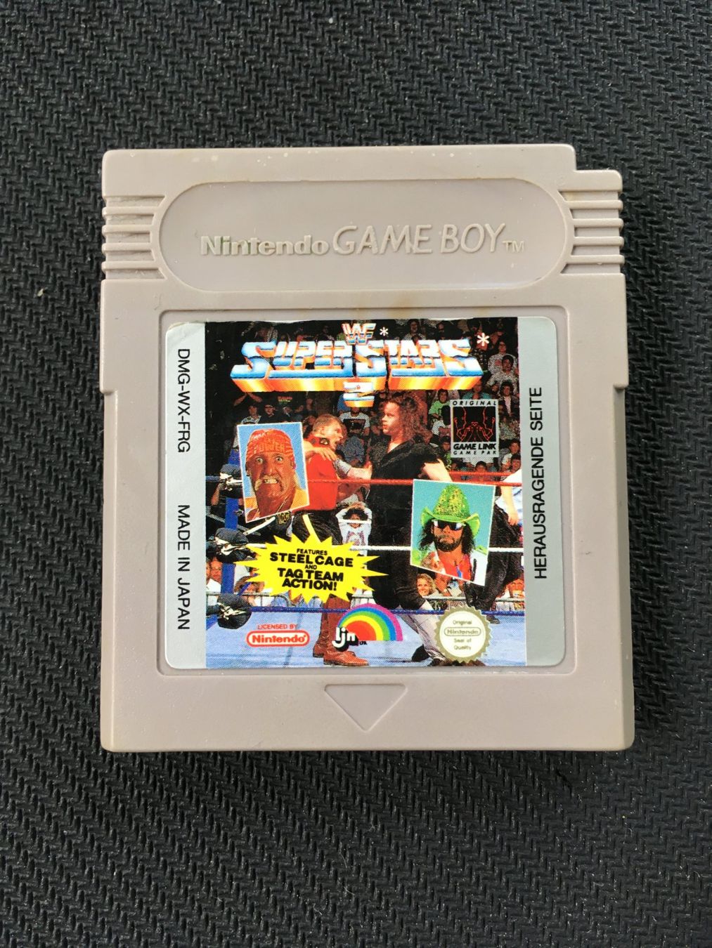 Nintendo Giochi: WWF Superstars 2 - Gameboy – Usato da St.Gallen venduto da MedienJoe