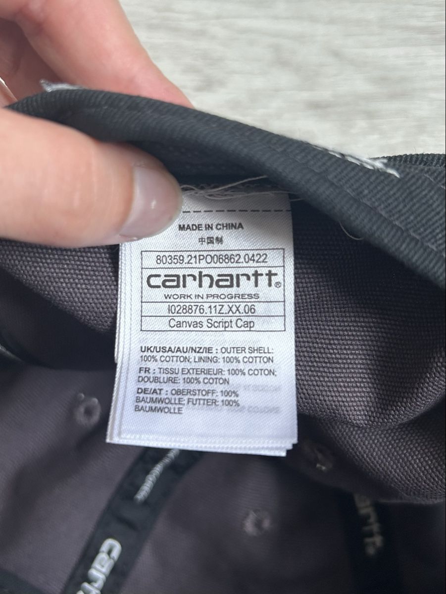 Carhartt Copricapi, berretti & cappellini: Carharrt Cap – Usato da Emmenbrücke venduto da ABobR 2