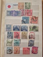 Japan Briefmarken in Ablum JAP gestempelt Zustand gem.Bilder