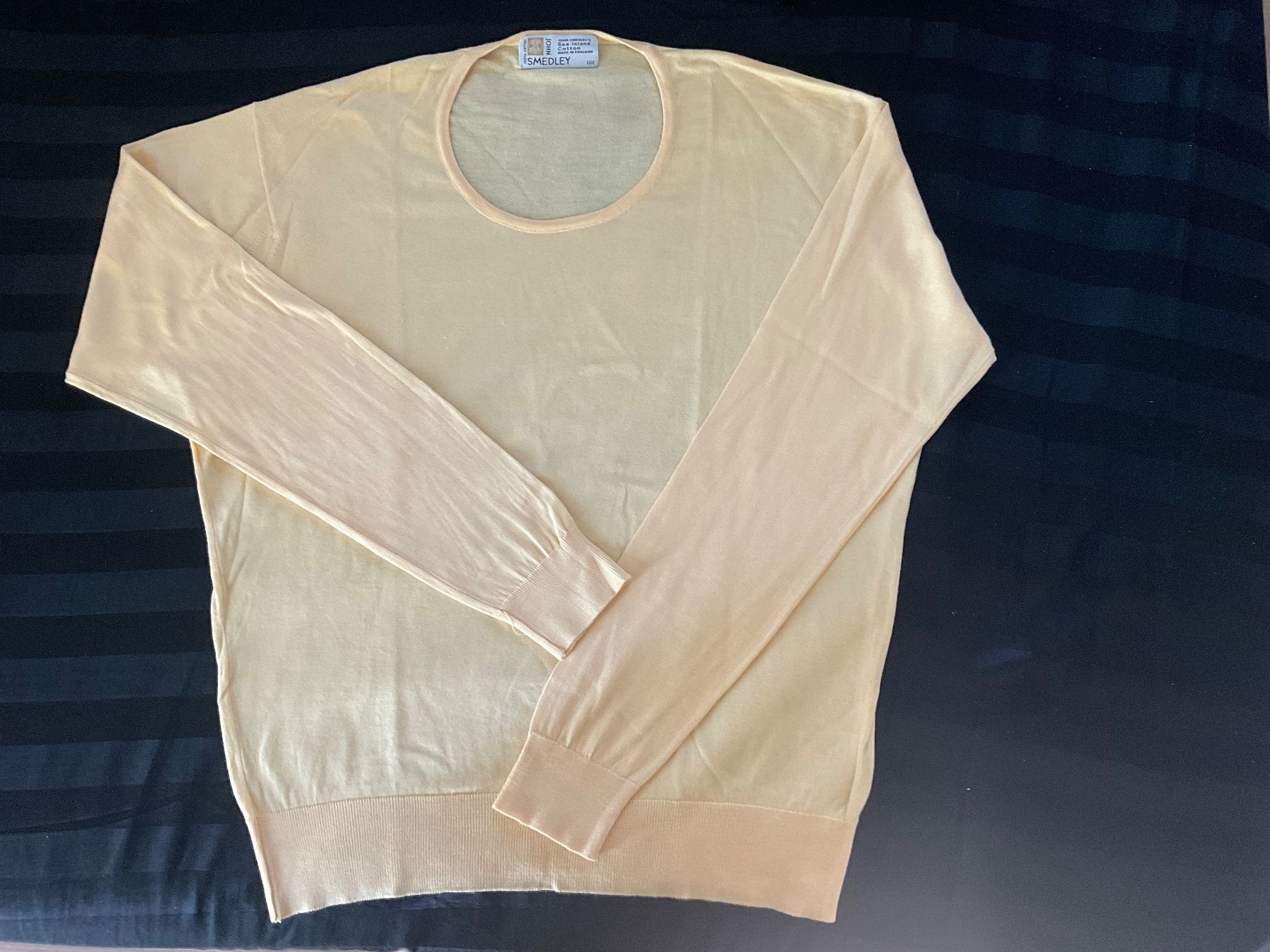 John Smedley Maglioni & Felpe: John Smedley, die feinste gestrickte Baumwolle – Nuovo (secondo la descrizione) da Biel/Bienne venduto da heygio 1