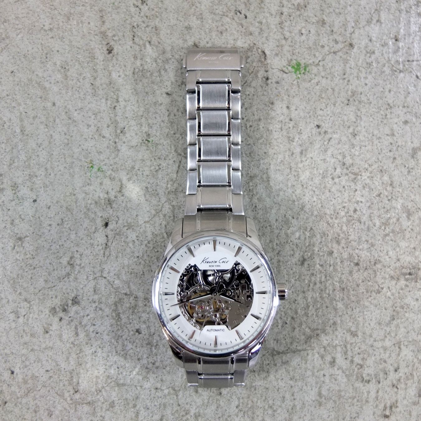 Orologi: Kenneth Cole New York Automatic Herrenuhr – Usato da Basel venduto da Brocki-auf-dem-Wolf