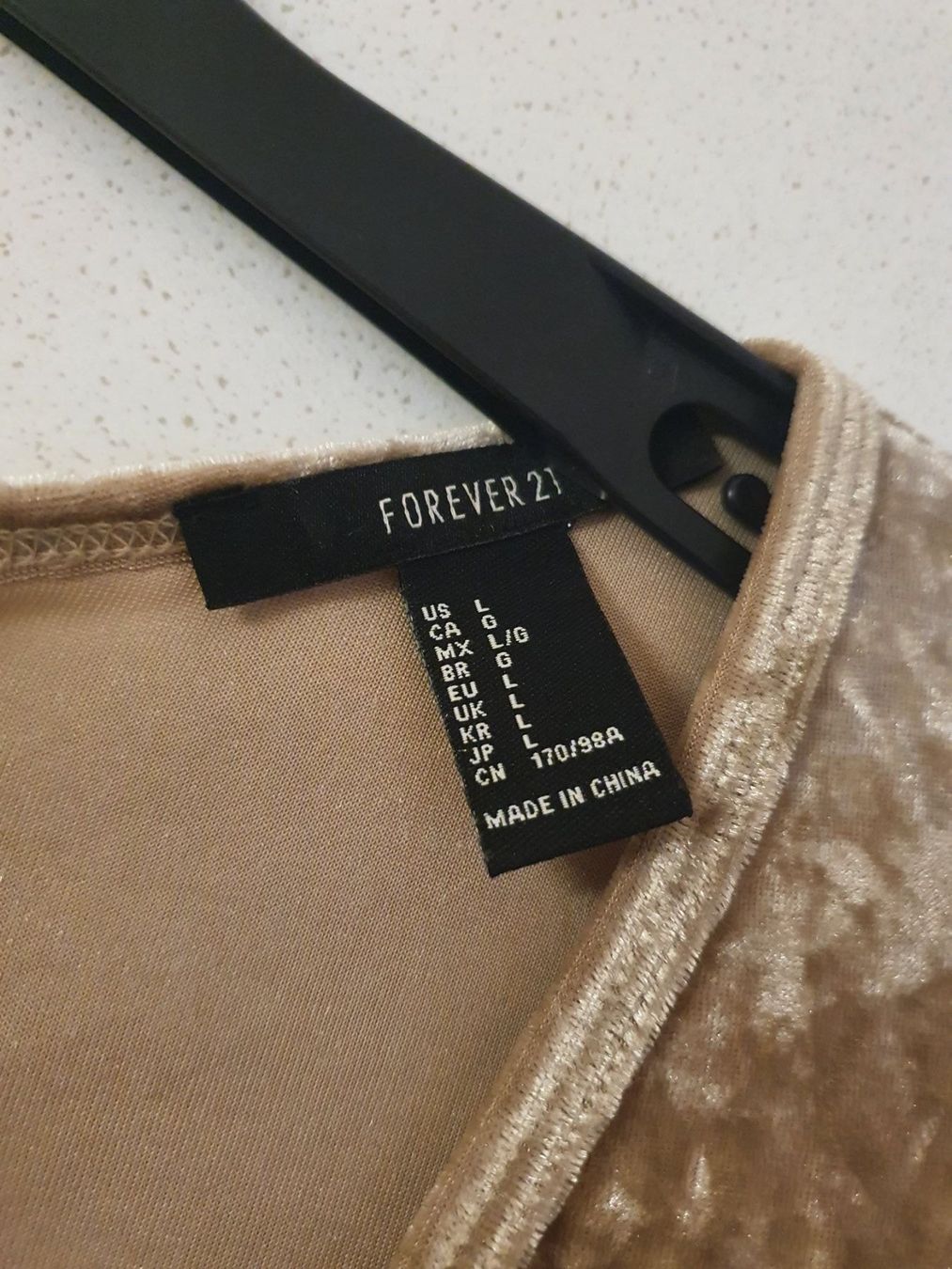 Vestiti: Robe beige douce effet velours taille M – Nuovo (secondo la descrizione) da Versoix venduto da aline_b 3