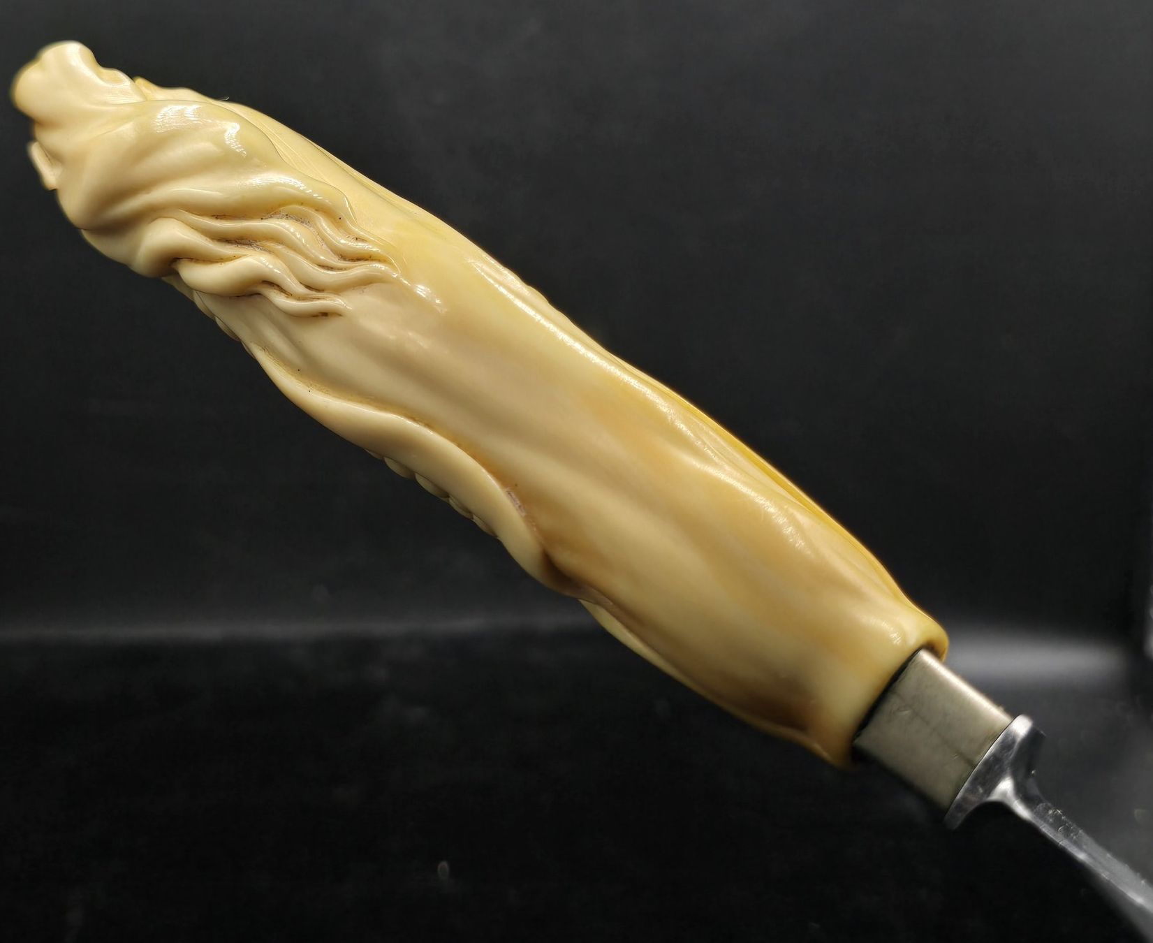 Coltelli da cucina: Brotmesser mit Maiskolben Griff – Usato da Rorschacherberg venduto da snOOpydOg11 4